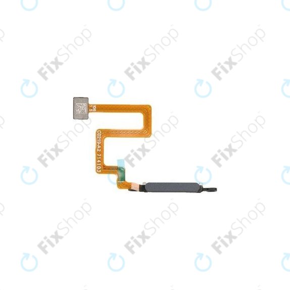 Sensore di impronte digitali e cavo flex per Samsung A22 5G A226B, Black, GH81-20736A, Genuine Service Pack
