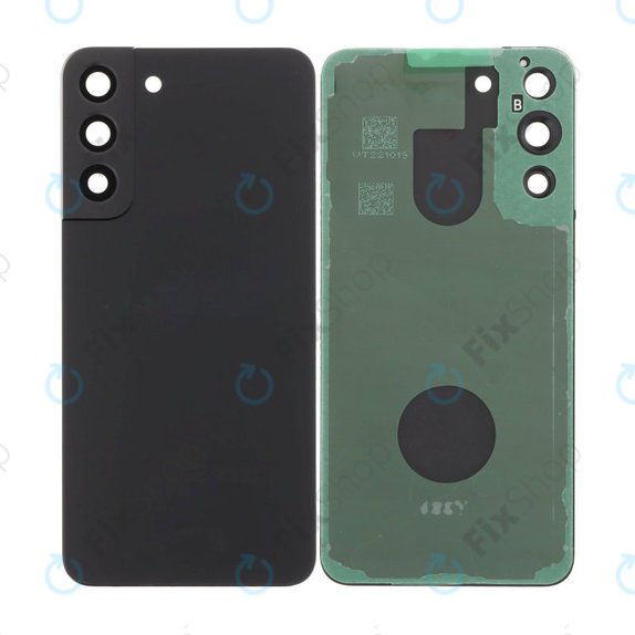 Gruppo cover batteria per Samsung S22 Plus S906B, Phantom Black