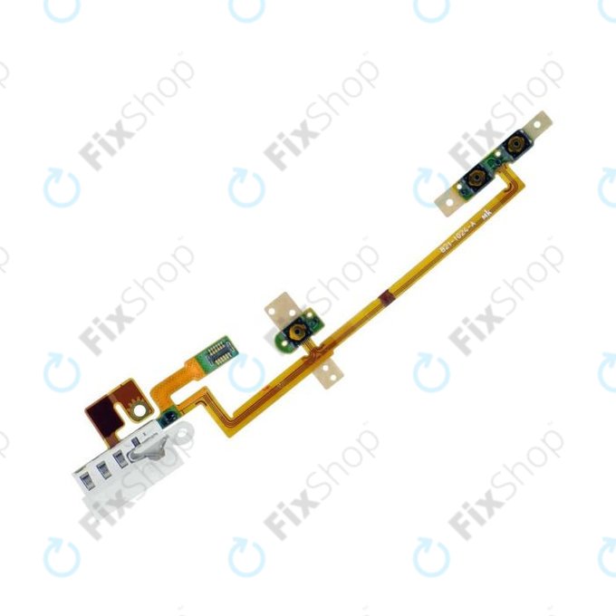 Cavo flex audio e accensione per iPod Nano (6th Gen)