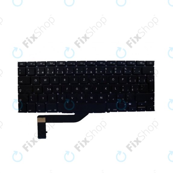 Tastiera CZ per MacBook Pro 15" A1398 (Mid 2012 - Mid 2015)