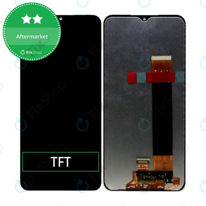 Schermo per Samsung M33 5G M336B, Vetro touch senza cornice