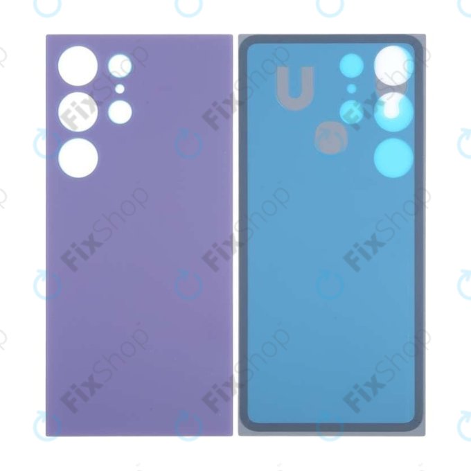 Cover batteria per Samsung S24 Ultra S928B, Titanium Violet
