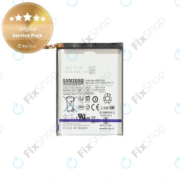 Batteria per Samsung S21 G991B, EB-BG991ABY, GH82-24537A, 4000mAh, Genuine Service Pack