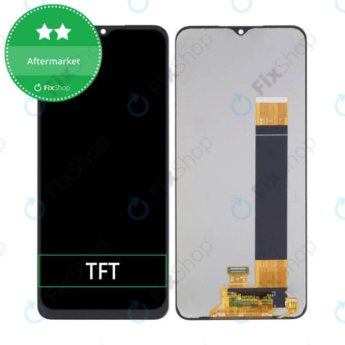 Schermo per Samsung M23 5G M236B, Vetro touch senza cornice