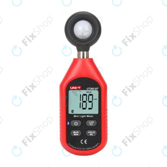 Misuratore di luminosità compatto, UNI-T UT383