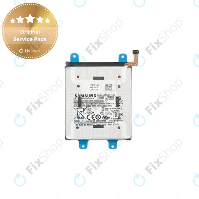 Batteria per Samsung S25 Ultra, EB-BS938ABE, GH82-36389A, 5000mAh, Genuine Service Pack