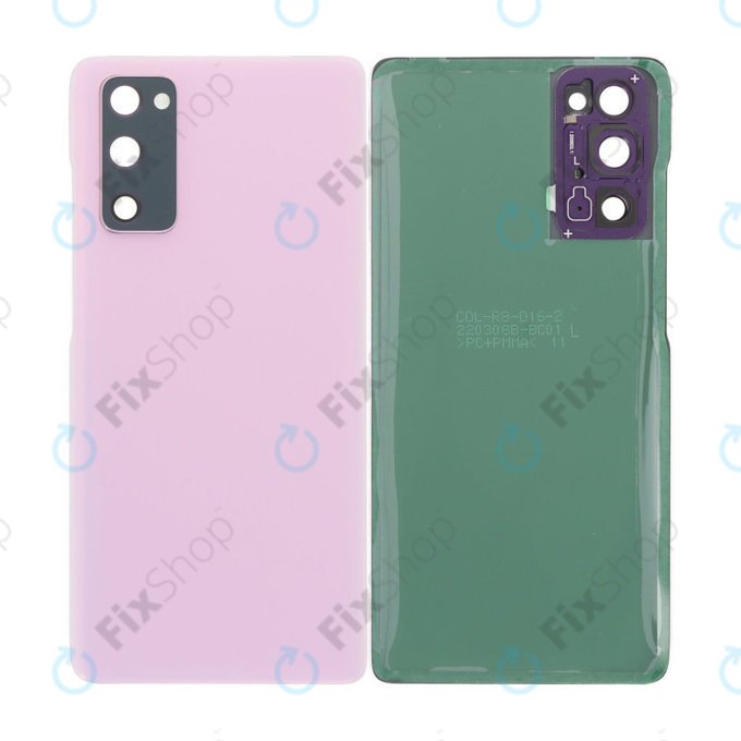 Gruppo cover batteria per Samsung S20 FE G780F, Cloud Lavender