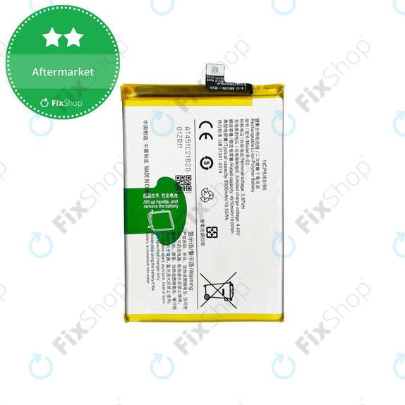 Batteria per Vivo Y33s V2109, B-S2, 5000mAh