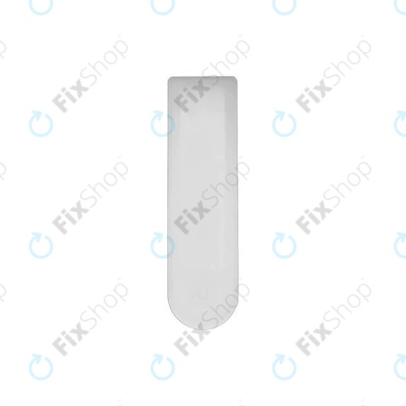 Cover impermeabile in silicone per dashboard per Xiaomi Mi Electric Scooter 1S, 2 M365, Essential, Pro, Pro 2, White