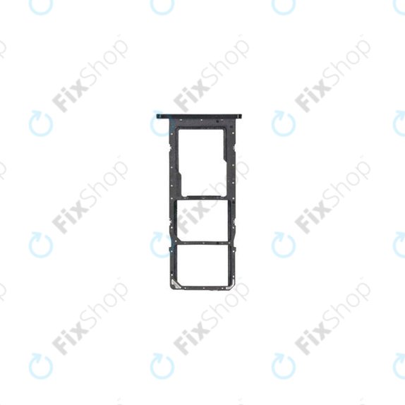 Vassoio SIM per Samsung A02s A025F, Black, GH81-20134A, Genuine Service Pack