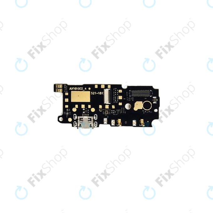 Connettore di ricarica con microfono per Xiaomi Redmi Note 4 MTK