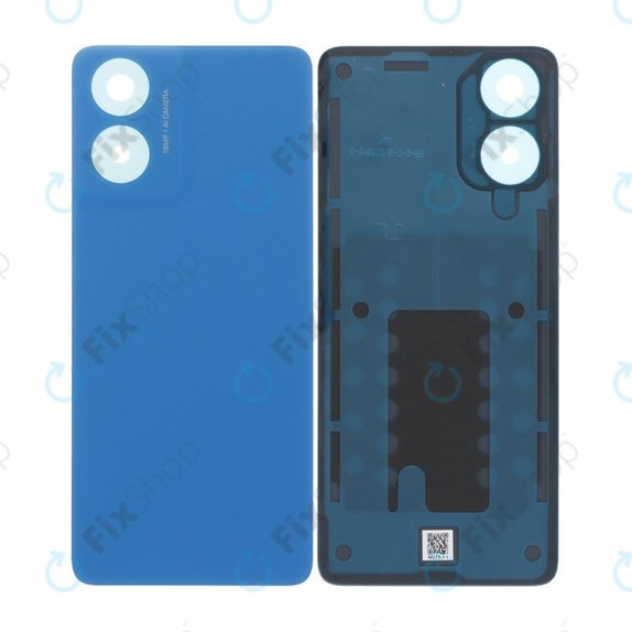 Cover batteria per MotGoldla Moto G04, Satin Blue