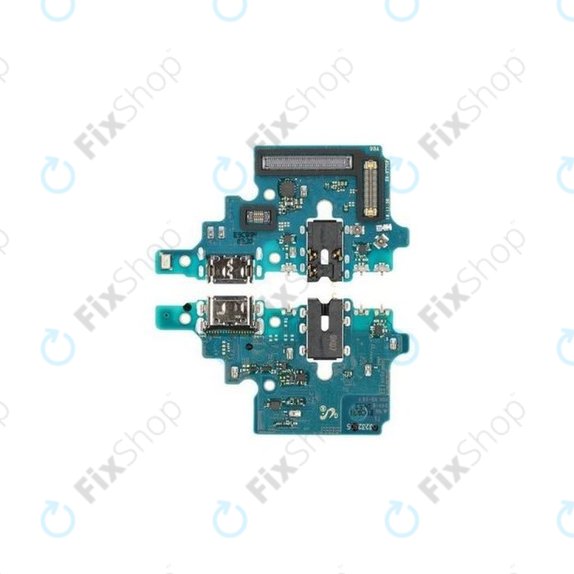 Scheda PCB connettore di ricarica per Samsung Note 10 Lite N770F, GH96-13050A, Genuine Service Pack