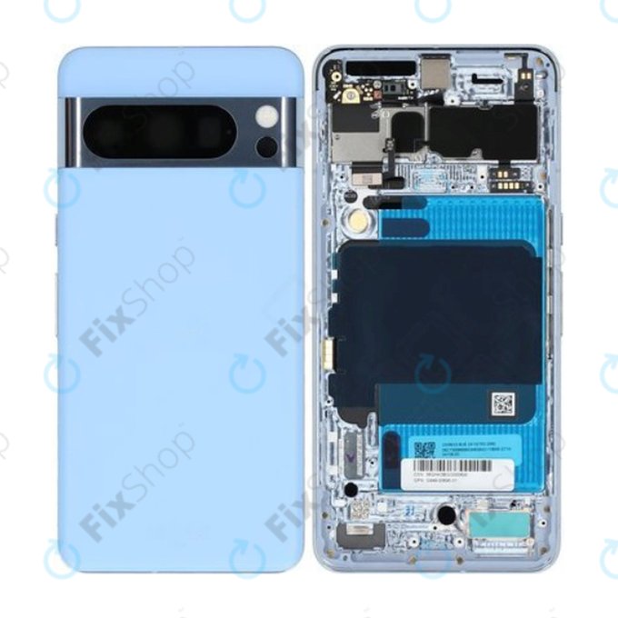 Gruppo cover batteria per Google Pixel 8 Pro, Bay