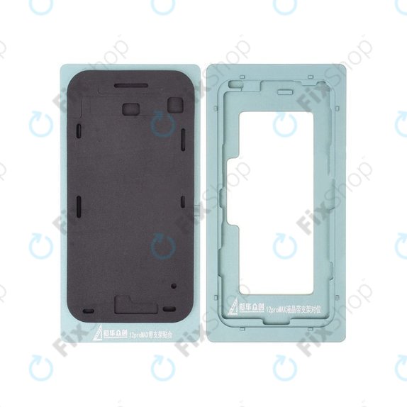 Stampo di allineamento con tappetino di laminazione con cornice per iPhone 12 Pro Max, XHZC