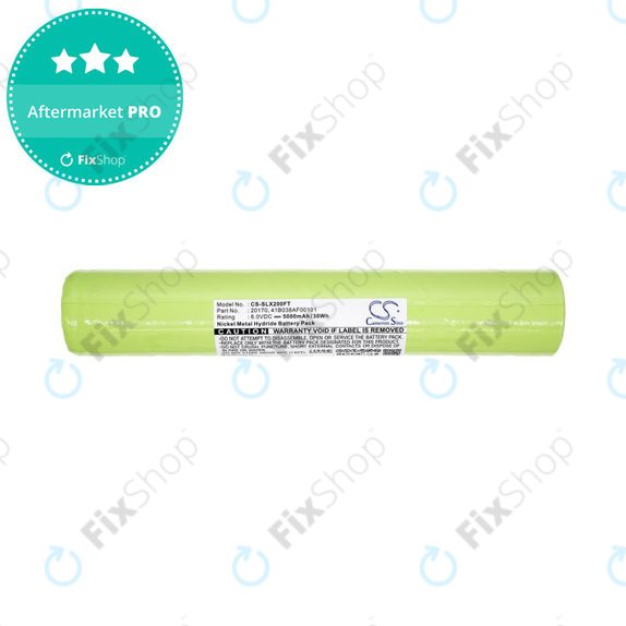 Batteria per Streamlight ML5000, 20170, Ni-MH, 5000mAh, 6V, HQ