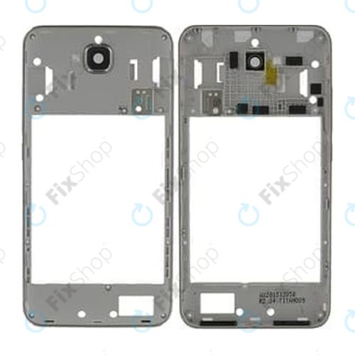 Cornice centrale per Huawei Y6 Pro, Gray, 97070LER, Genuine Service Pack