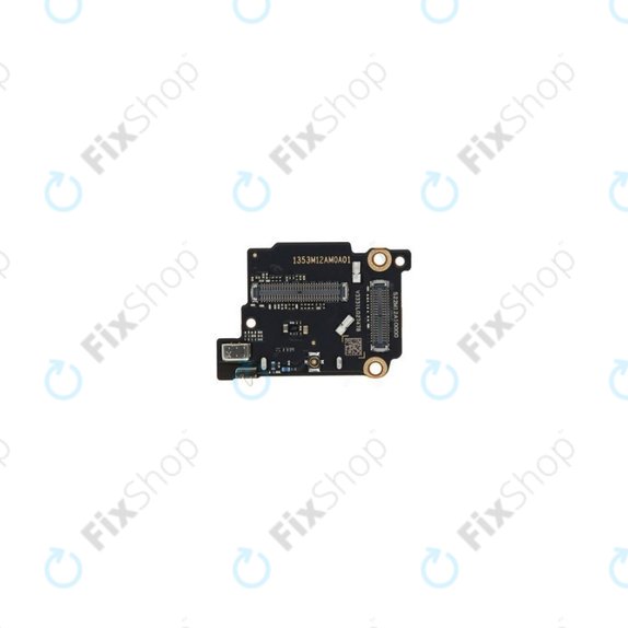 Lettore SIM e scheda SD PCB per Xiaomi 13T 2306EPN60G, 560003M12A00, Genuine Service Pack