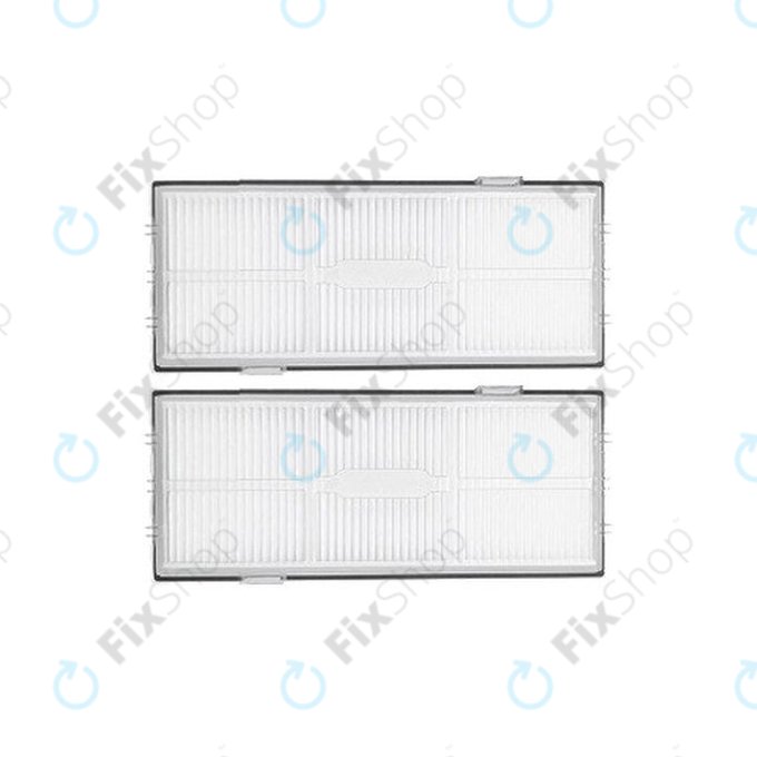 Filtro polvere per Xiaomi RobGoldck S7, S7+, S7 MaxV, S7 MaxV Ultra, S7 Pro Ultra, S8, S8+, S8 Pro Ultra, T7S Plus (2 pezzi)