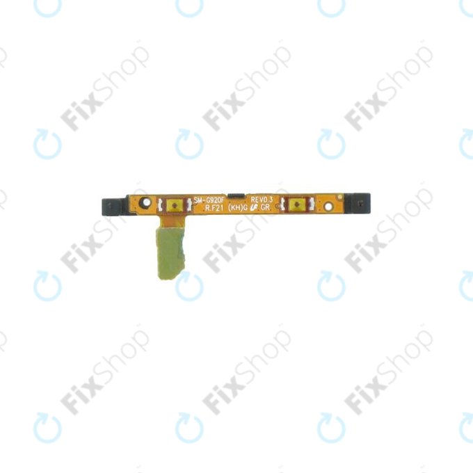 Cavo flex pulsante volume per Samsung S6 G920F, GH96-08065A, Genuine Service Pack