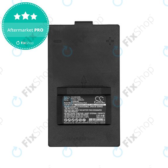 Batteria per Hiab Combi drive 5000, 2055112, 9836721, Ni-MH, 2000mAh, 7.2V, HQ