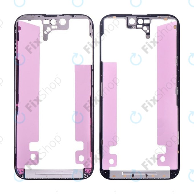 Cornice frontale con adesivo per iPhone 14 Pro