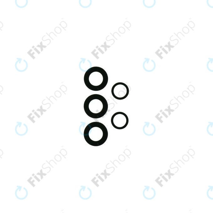 Lente fotocamera posteriore 5 pz per Samsung A73 A736