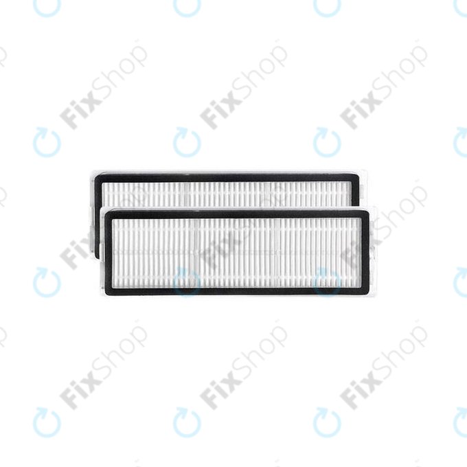 Filtro polvere per Xiaomi Dreame L10 Pro, D9, D9 Pro, D9 Max, Trouver Roboter LDS (2 pezzi)