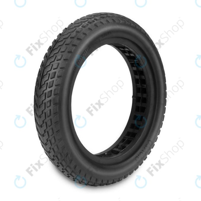 Pneumatico tubeless pieno resistente per Xiaomi Mi Electric Scooter 1S, 2, M365, Essential, Pro, Pro 2, Black