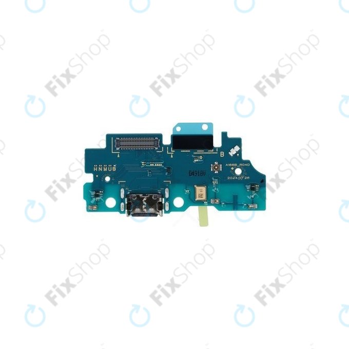 Scheda PCB connettore di ricarica per Samsung A16 5G, GH96-18449A, Genuine Service Pack