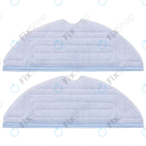 Panno lavapavimenti, 2 pz., Microfibra per Xiaomi Roborock S7, S7+, S7 MaxV, S7 MaxV Ultra, S7 Pro Ultra, S8, S8+, T7S Plus