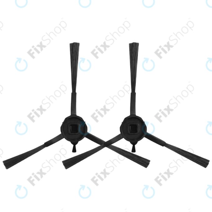 Spazzola laterale, 2 pz. per Rowenta X-plorer S65, S65+, S70, S70+, S75s, S75s+