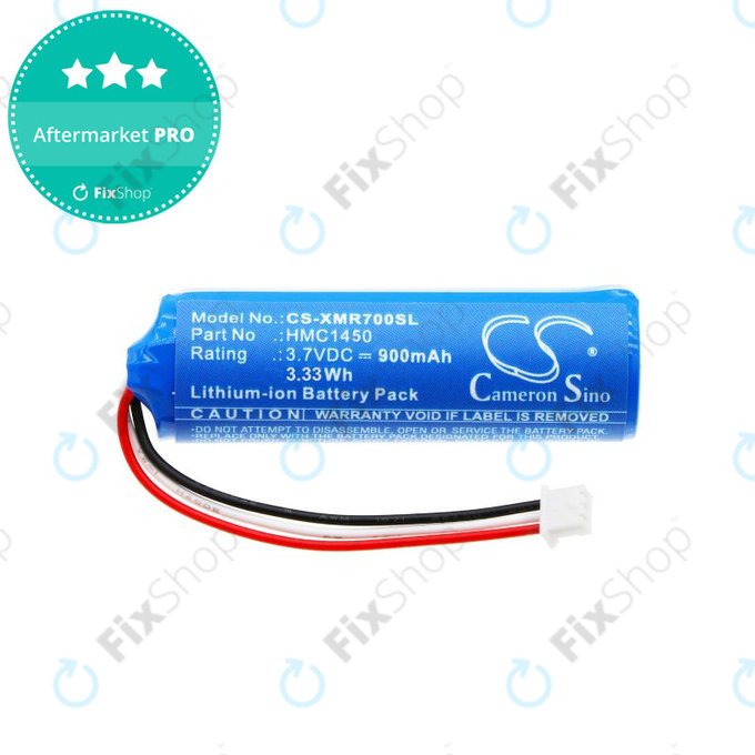 Batteria per Xiaomi 70mai Pro, HMC1450, Li-Ion, 900mAh, 3.7V, HQ