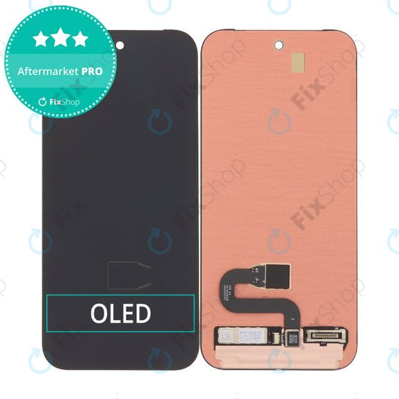 Schermo OLED per Google Pixel 10, Vetro touch senza cornice