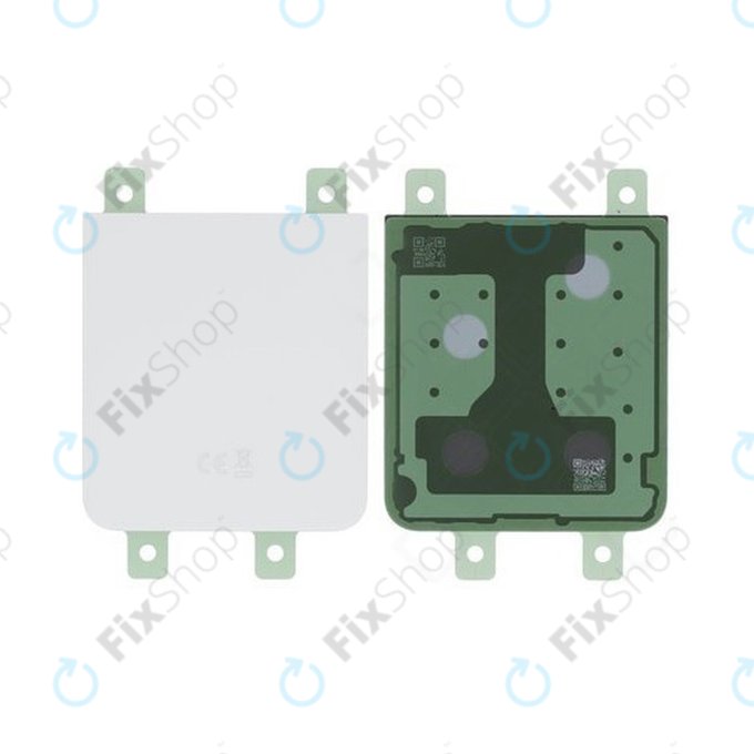 Cover batteria per Samsung Z Flip 6 F741B, White
