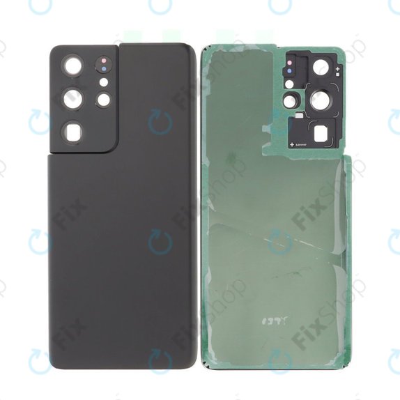 Gruppo cover batteria per Samsung S21 Ultra G998B, Phantom Black