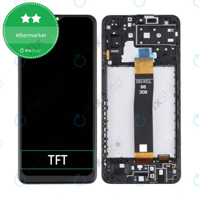 Schermo per Samsung A13 5G A136B, Vetro touch con cornice