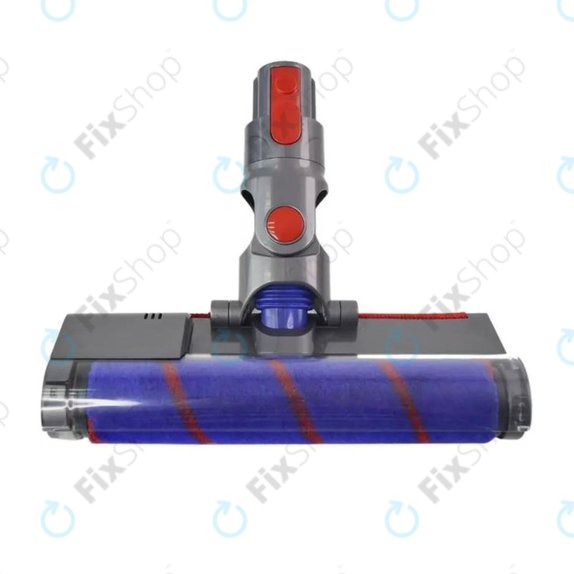 Spazzola pavimenti con luce LED Green per Dyson seriess V, Outsize