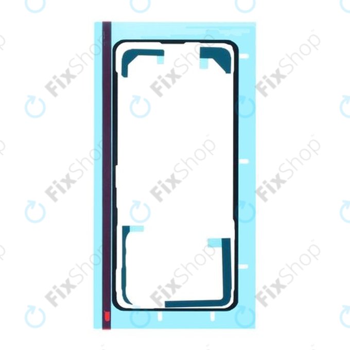 Adesivo cover batteria per Huawei P30 Pro, P30 Pro 2020, 51639348, Genuine Service Pack
