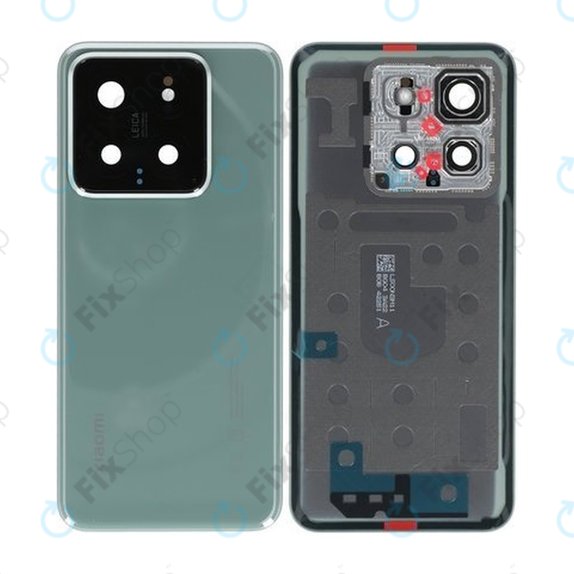 Cover batteria per Xiaomi 14 23127PN0CC, Jade Green, 56002700N300, Genuine Service Pack