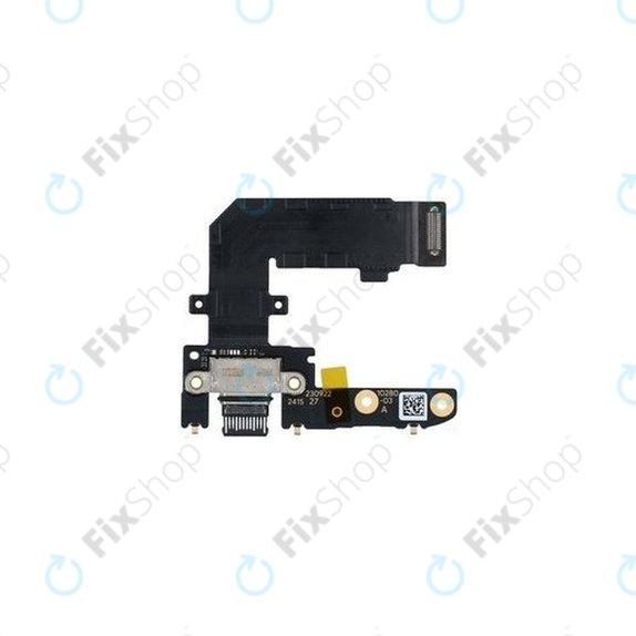 Scheda PCB con connettore di ricarica per Google Pixel 9 Pro Fold, G949-00917-00, Genuine Service Pack