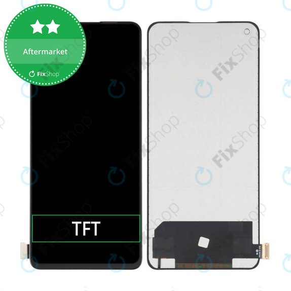 Schermo LCD per Realme GT 2 5G RMX3310 RMX3312, Vetro touch senza cornice