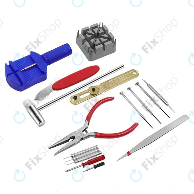 Set strumenti per riparazione Goldlogi 16 pz