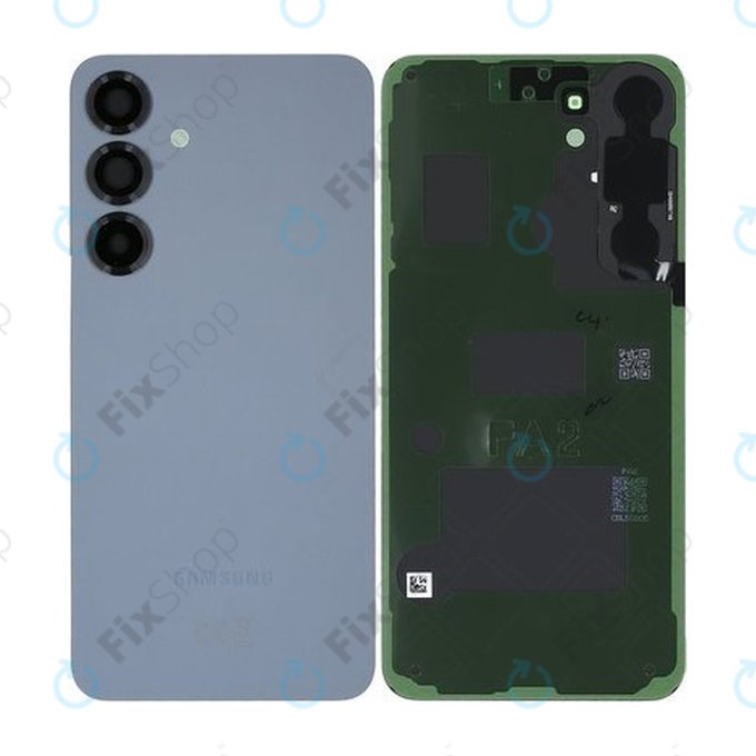 Cover batteria per Samsung S25 Plus, Blue Black, GH82-36350E, Genuine Service Pack