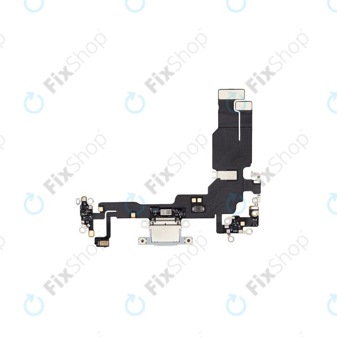 Connettore di ricarica con Cavo flex per iPhone 15, Blue