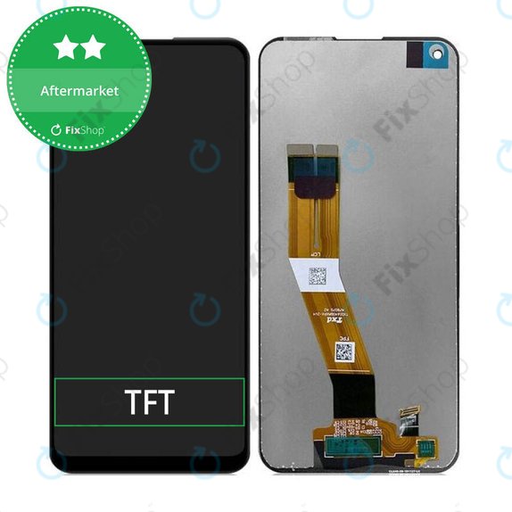 Schermo per Samsung M11 M115F, Vetro touch senza cornice