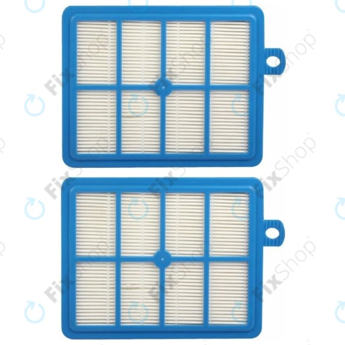Filtro HEPA13, 2 pz. per Philips Jewel, Marathon, Performer, PowerPro, SilentStar, 7000-series