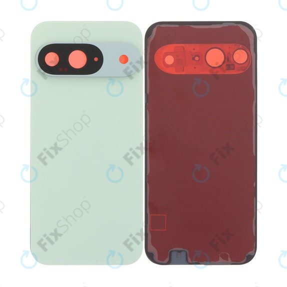 Gruppo cover batteria per Google Pixel 9, Wintergreen