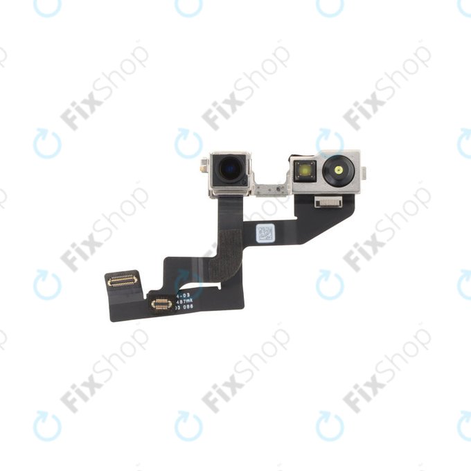 Fotocamera frontale 12MP con IR Fotocamera per iPhone 16e, 17e