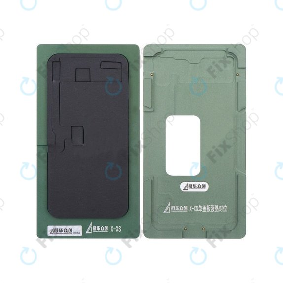 Stampo di allineamento schermo con tappetino di laminazione per iPhone X, XS, XHZC
